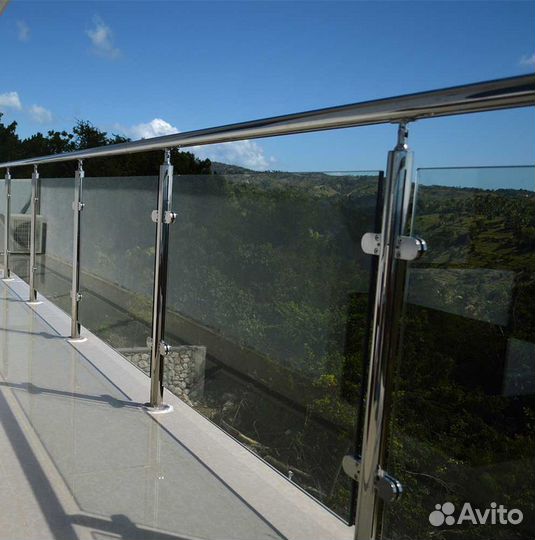 Ограждение для балкона