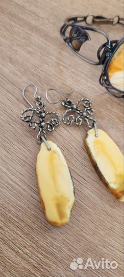 Украшения с Янтарем