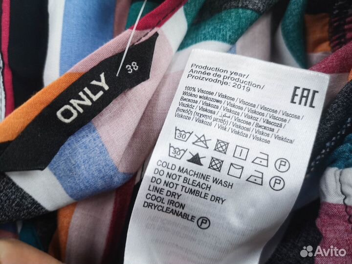 Комбинезон Only из натуральной ткани