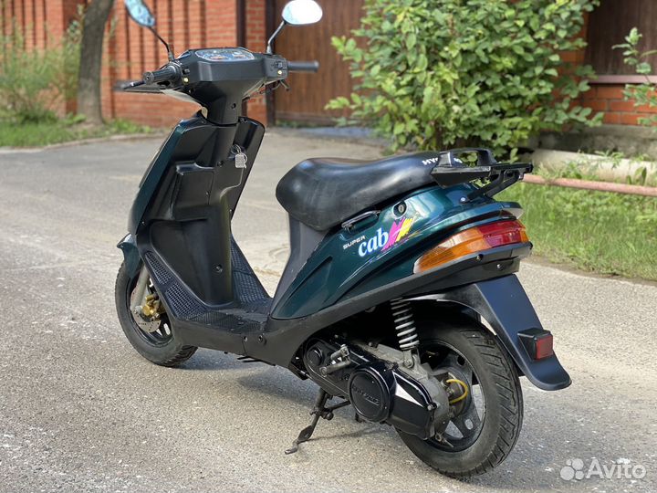 Hyosung Super Cab 50