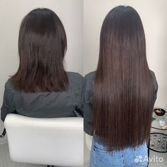 Наращивание волос