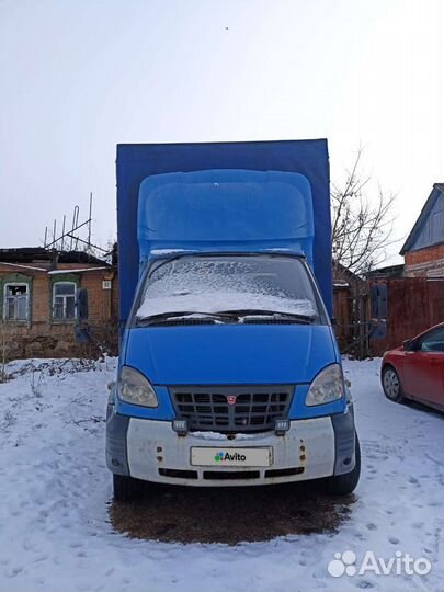 ГАЗ ГАЗель 33023 2.8 МТ, 2012, 413 000 км