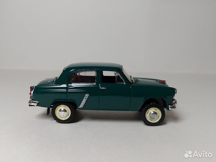 Москвич 410 Deagostini 1:43