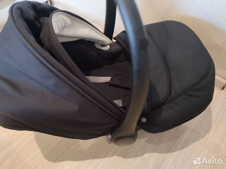 Коляска 3 в 1 Riko Brano Natural.Бронь до 11.06