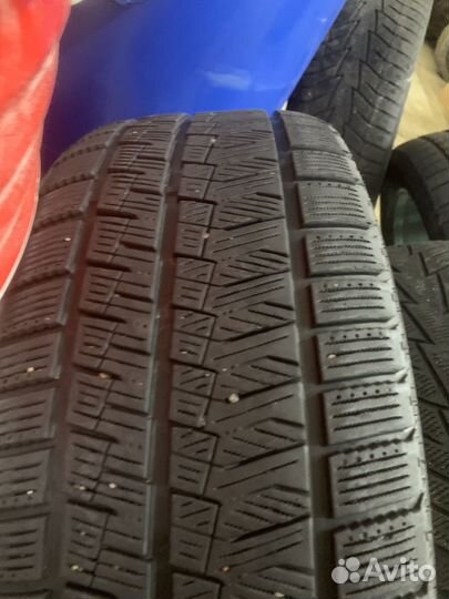 Колеса на mercedes r18 зимние