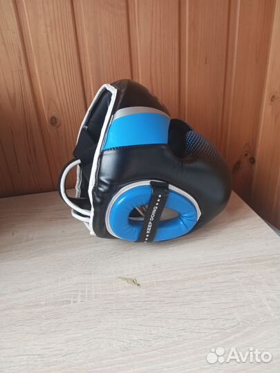 Шлем для бокса / тайского бокса / мма