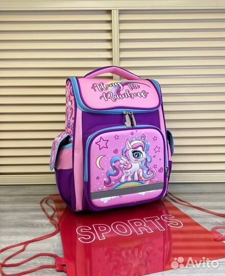 Школьный рюкзак для девочек