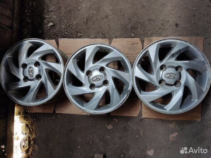 Диск колесный литой R15 Hyundai Sonata