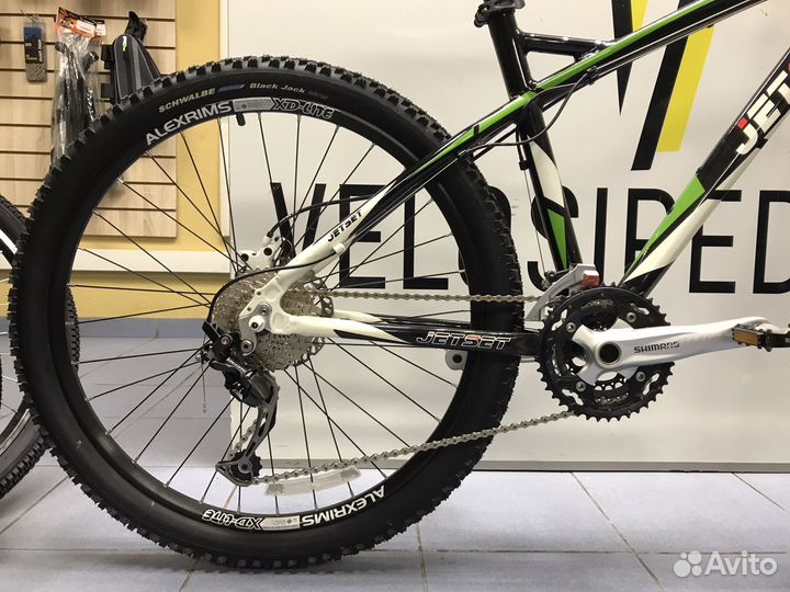 Новый велосипед на Shimano Deor