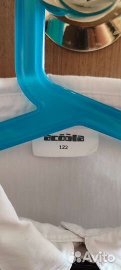 Блузка школьная,Acoola,122 размер