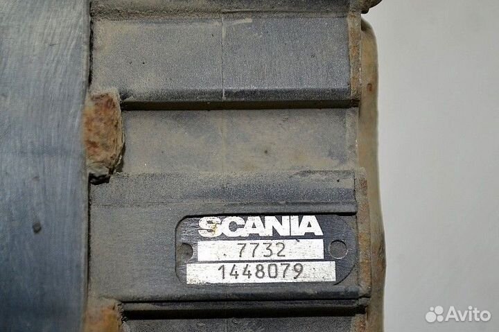 Главный кран уровня пола scania P-series (01.04)