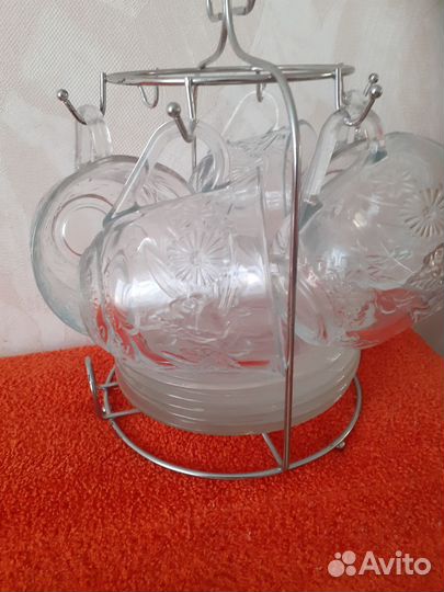 Чайный сервиз на 5 персон