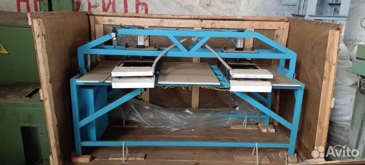 Установка запайки горловины вкладыша (бн-1бг)