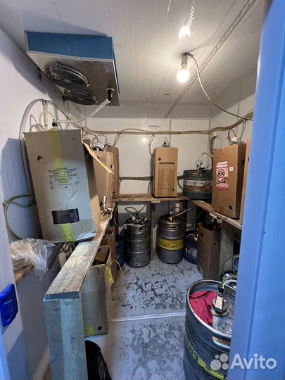 Холодильная камера для пива/мяса