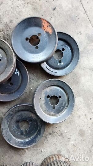 Шкив гидроусилителя VW Transporter T4 91-03г