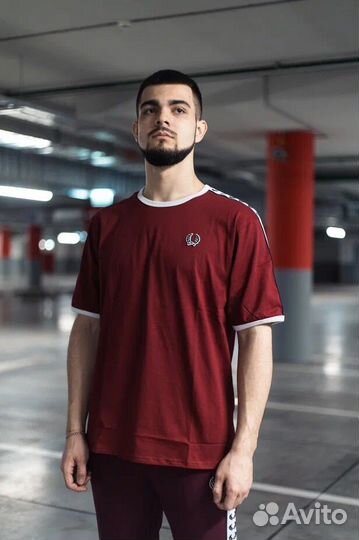 Мужская оверсайз футболка Fred Perry