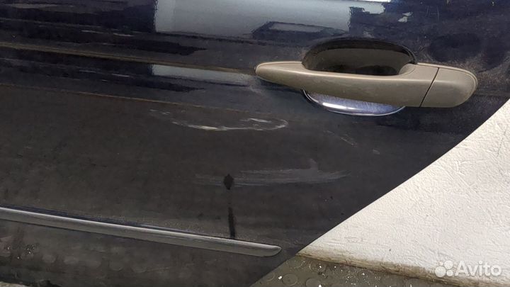 Дверь боковая левая задняя BMW 3 E46, 2000