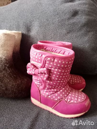 Обувь на девочку