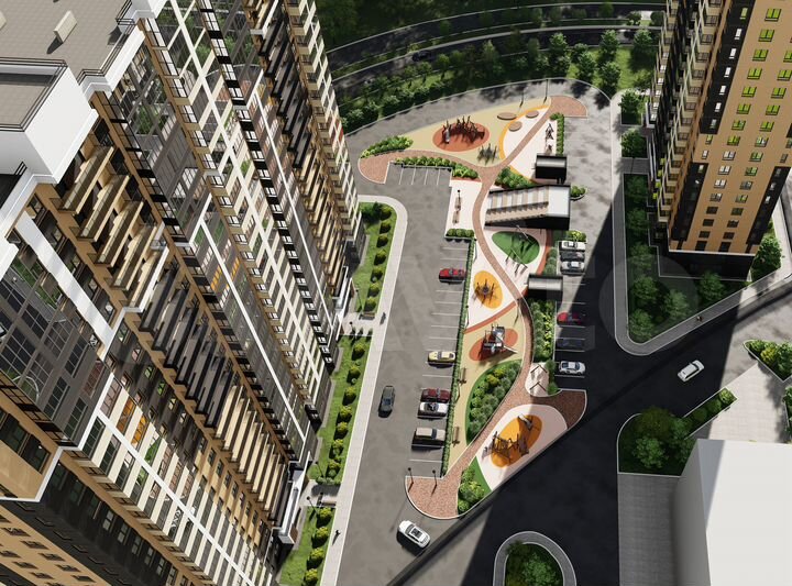 2-к. квартира, 45,3 м², 10/24 эт.