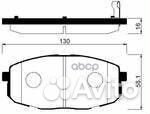 Колодки тормозные SP1240 Sangsin brake