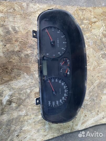 Приборная панель hyundai sonata