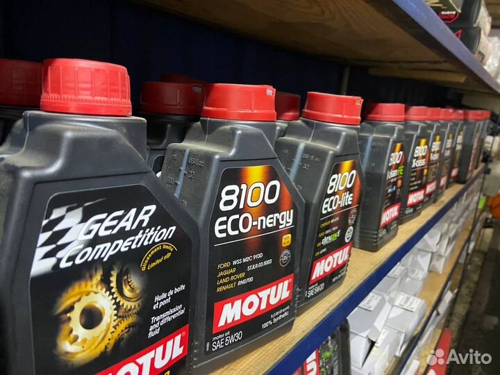 Моторное масло motul 8100 X-clean EFE 5W-30 109471