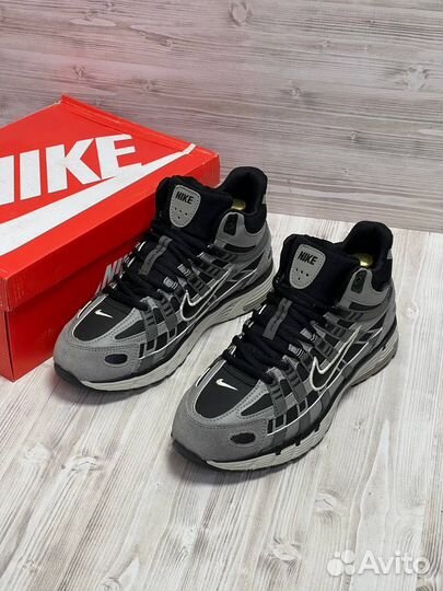 Кроссовки зимние nike 6000
