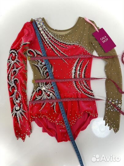 Купальник для художественной гимнастики