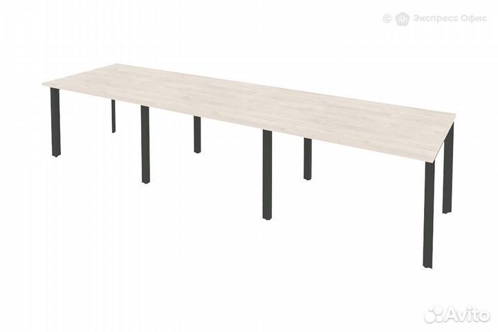 Стол для переговоров на П-образном м/к Onix O.MP-P