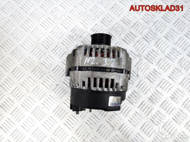 Генератор 115A Mercedes Benz W210 М112 3.2 Бензин