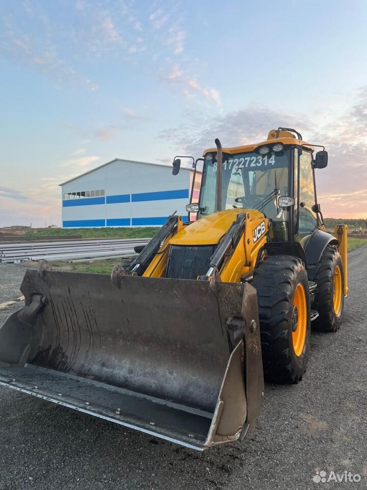 Экскаватор-погрузчик JCB 4CX, 2012