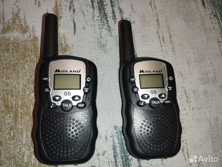 Рации Midland G5