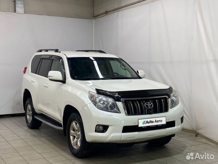 Toyota Land Cruiser Prado 3.0 AT, 2010, 229 000 км