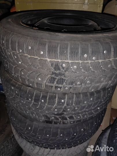 Колеса r14 зима