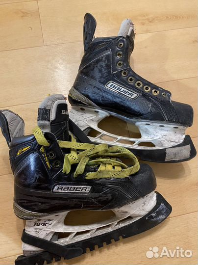 Хоккейные коньки bauer eur 36