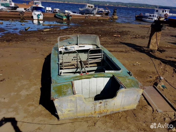 Мото лодка прогресс