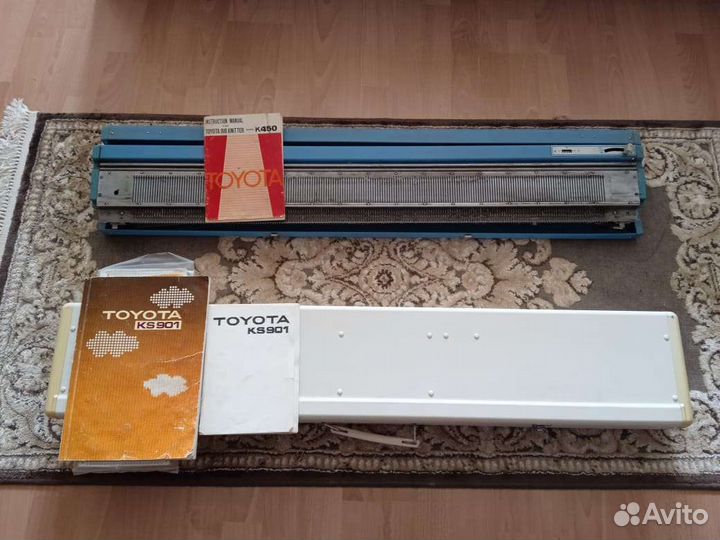 Вязальная машинаToyota