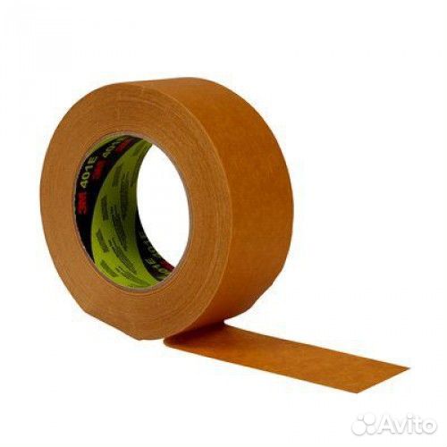 Оптом 3M 401Е Маскирующая Лента, коричневая, 48 мм