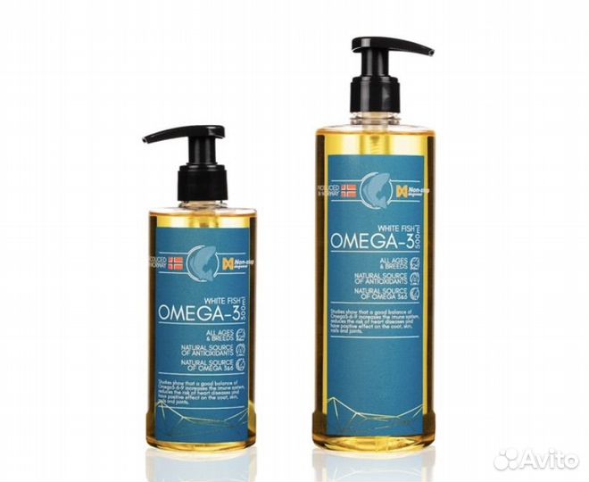 White Fish Omega-3 non-stop