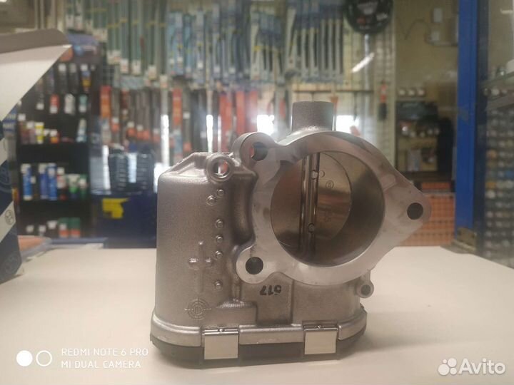 Дроссельная заслонка ваз 2170/1118/2190/21214