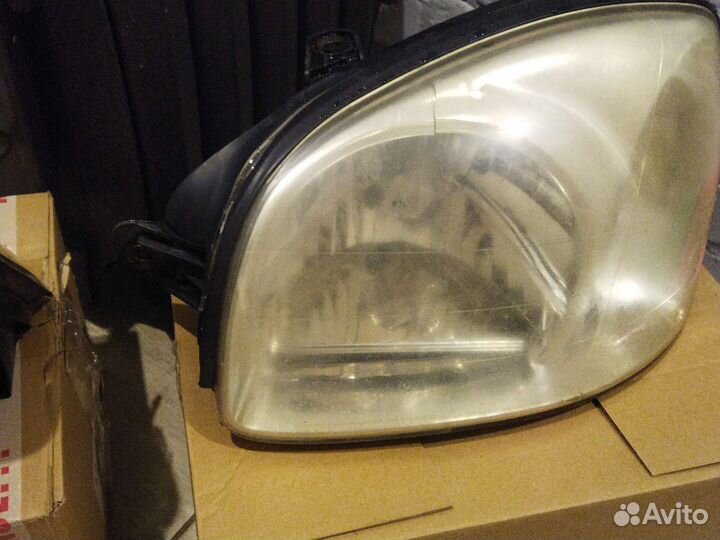 Фары hyundai grand santa fe 1, classic