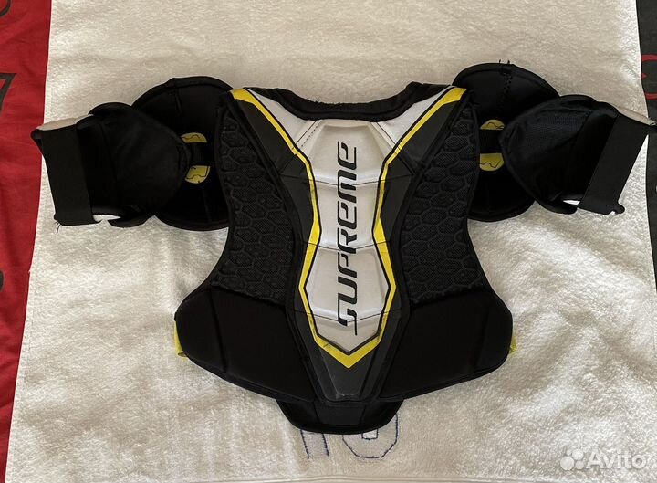 Нагрудник хоккейный bauer supreme 2s pro,р.JR L