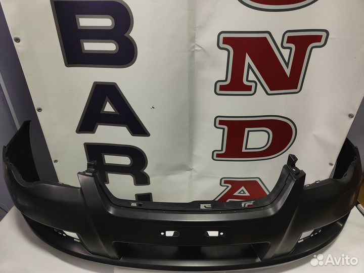 Бампер передний Subaru Legacy BL/BP B13 рестайлинг