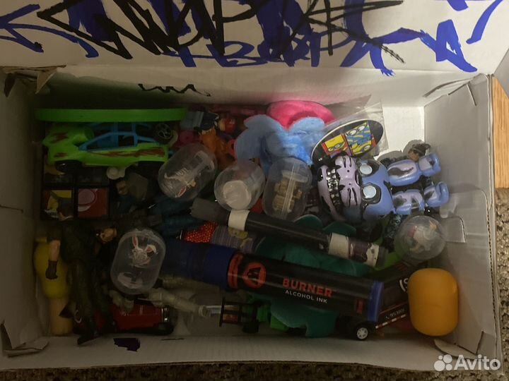Игрушки разные барахло