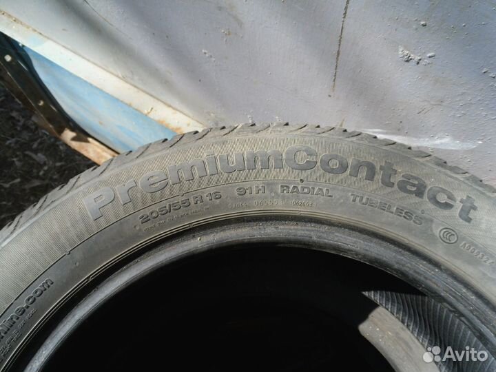 Continental PremiumContact 6 205/55 R16 91H