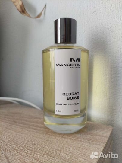 Mancera cedrat boise