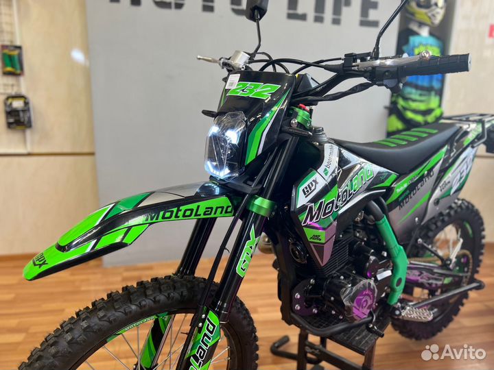 Motoland XT250 HS (172FMM-5, 21л.с баланс.вал) птс