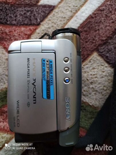 Видеокамера sony