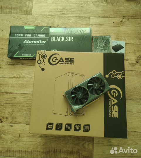 Игровой Компьютер e5 2640v3/16gb/Rx 570/480gb ssd