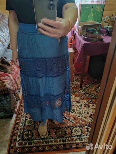 Юбка летняя